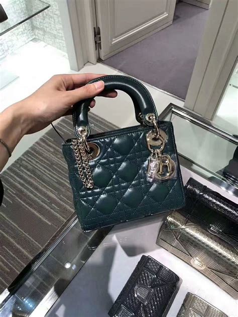 dior bags green|dior lambskin bag.